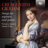 Veronica Amarres CD - Tessarini: Songs For Soprano And Guitar