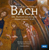 Barbaraschlick/Martinalins CD - Cpe Bach/Die Auferstehung Und Himmelf