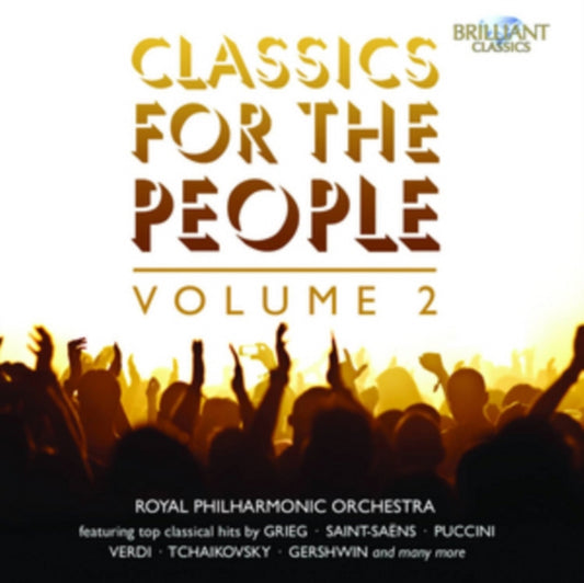Various Artists CD - Classics For The People - Vol 2