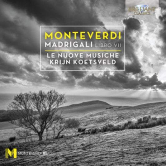 Le Nuove Musiche / Krijn Koetsveld CD - Monteverdi: Madrigali / Libro Vii