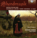 Mauro Borgioni / Accademia Hermans / Fabio Ciofini CD - Abendmusik - Cantatas For Solo Bass By Rosenmuller / Bruhns / Tunder / Weckmann / J.C. Bach