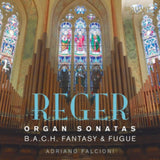 Adriano Falcioni CD - Reger: Organ Sonatas