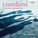 Quartetto Duepiudue CD - Cambini: 6 Flute Quartets