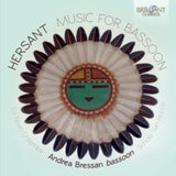Andrea Bressan / Ex Novo Ensemble / Schola Cantorum San Rocco CD - Hersant: Music For Bassoon