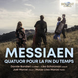 Davide Bandieri / Lisa Schatzman / Joel Marosi / Marja-Liisa Marosi CD - Messiaen: Quatour Pour La Fin Du Temps