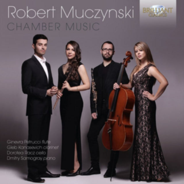 Ginevra Petrucci / Gleb Kanasevich CD - Muczynski: Chamber Music