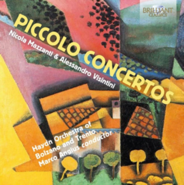 Haydn Orchestra CD - Piccolo Concertos