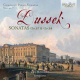Zvi Meniker CD - Dussek: Sonatas Op.47 & Op.64. Vol. 7