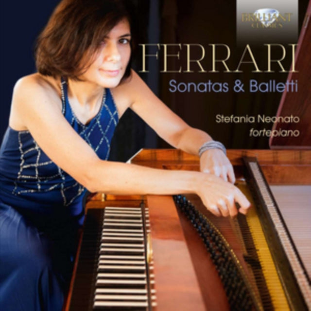 Stefania Neonato CD - Ferrari: Sonatas & Balletti