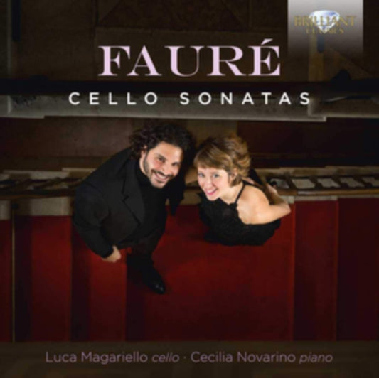 Luca Magariello / Cecilia Novarino CD - Faure: Cello Sonatas