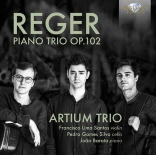 Artium Trio / Francisco Lima Santos / Pedro Gomes Silva / Joao Barata CD - Reger: Piano Trio Op.102