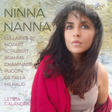 Letizia Calandra CD - Ninna Nanna Lullabies: Music By Mozart / Schubert. Brahms. Puccini