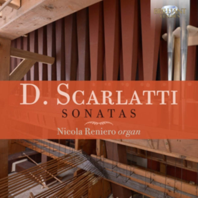 Nicola Reniero CD - D. Scarlatti: Sonatas
