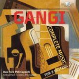 Andrea Pace / Cristiano Poli Ca CD - Gangi Complete Music For 2 Gu