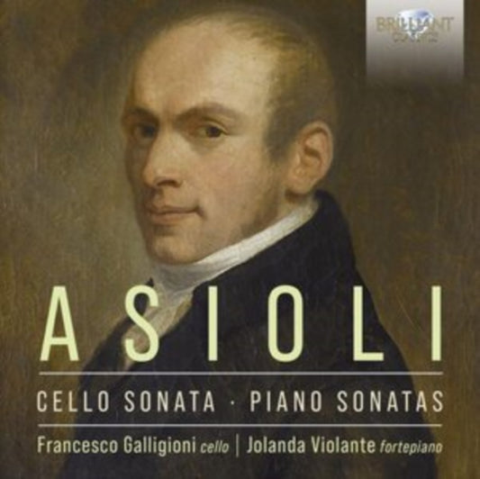 Francesco Galligioni / Jolanda Violante CD - Asioli: Chamber Music
