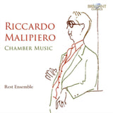 Rest Ensemble CD - Malipiero: Chamber Music