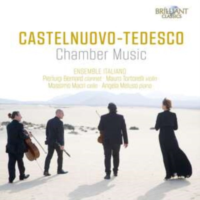 Ensemble Italiano CD - Castelnuovo-Tedesco Chamber M