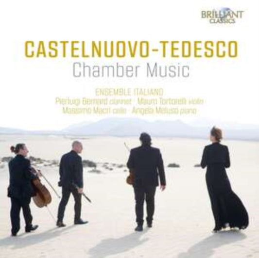 Ensemble Italiano CD - Castelnuovo-Tedesco Chamber M