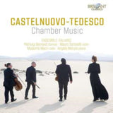 Ensemble Italiano CD - Castelnuovo-Tedesco Chamber M