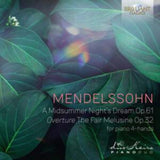 Duokeira CD - Mendelssohn: A Midsummer Nights Dream Op.61