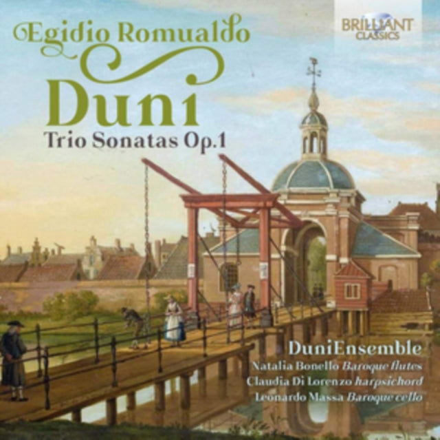 Duniensemble CD - Duni: Trio Sonatas Op.1