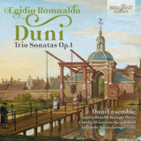 Duniensemble CD - Duni: Trio Sonatas Op.1