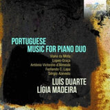 Luis Duarte / Ligia Madeira CD - Portuguese Music For Piano Duo: Da Mota. Lopes-Graca. Dalmeida. Lapa. Azevedo