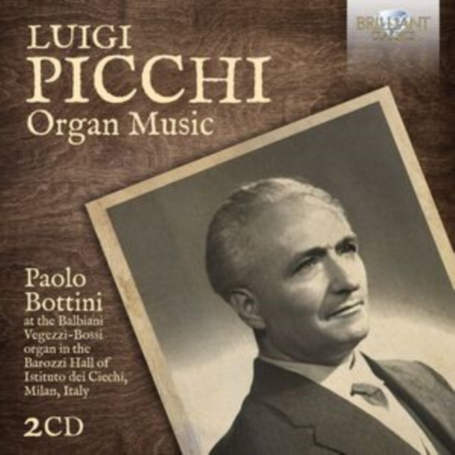Paolo Bottini CD - Picchi: Organ Music