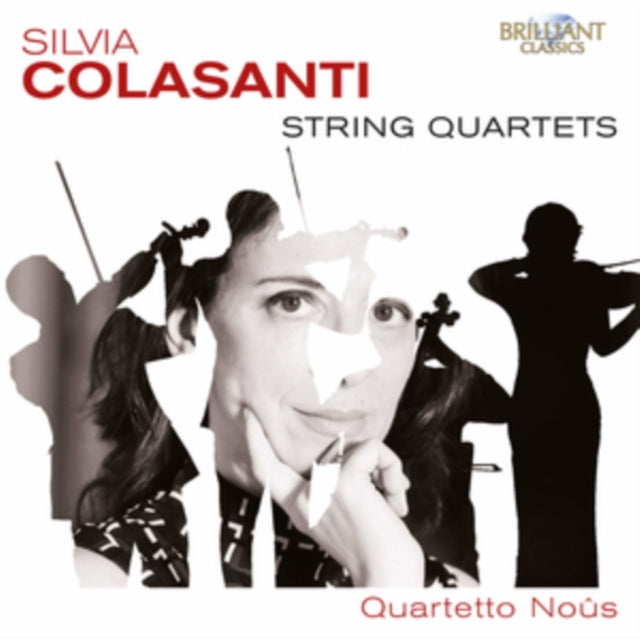 Quartetto Nous CD - Colasanti: String Quartets