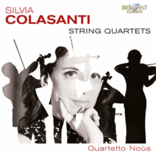 Quartetto Nous CD - Colasanti: String Quartets