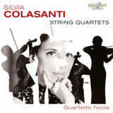 Quartetto Nous CD - Colasanti: String Quartets