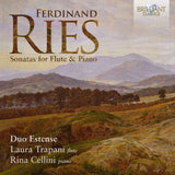 Duo Estense / Laura Trapani / Rina Cellini CD - Ries: Sonatas For Flute & Piano