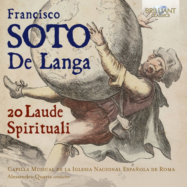 Capilla Musical De La Iglesia Nacional Espanola De Roma/Alessandro Quarta CD - Soto De Langa: 20 Laude Spirituali
