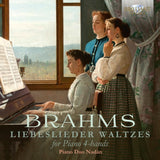 Piano Duo Nadan CD - Brahms: Liebeslieder Waltzes For Piano 4-Hands