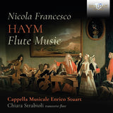 Cappella Musicale Enrico Stuart / Chiara Strabioli / Romeo Ciuffa CD - Haym: Flute Music