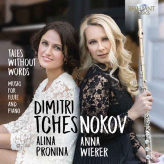 Anna Wierer / Alina Pronina CD - Tchesnokov: Tales Without Words. Music For Flute And Piano
