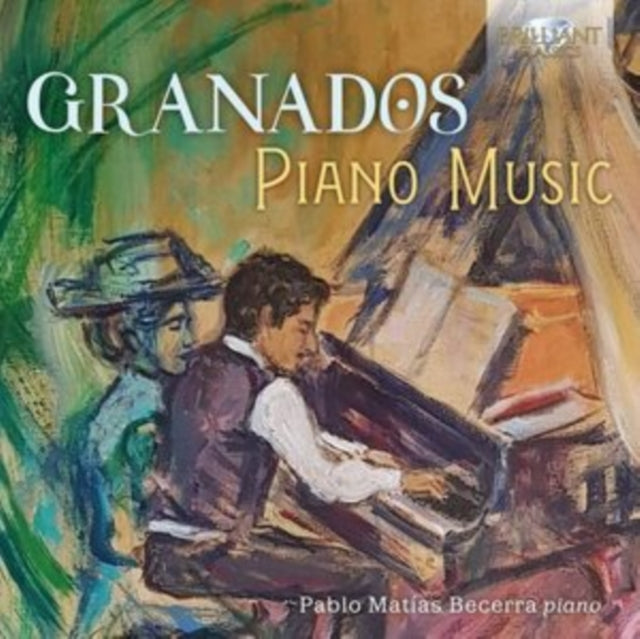 Pablo Matias Becerra CD - Granados: Piano Music