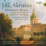 Augusta Mckay Lodge / Georgina Mckay Lodge / Eva Lymenstull / David Schulenberg CD - J.G. Graun: Chamber Music From Frederick The Great
