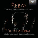 Joel Imperial / Gilbert Imperial CD - Rebay: Music For Viola And Guitar