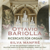 Silva Manfre CD - Bariolla: Ricercate For Organ