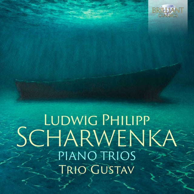 Trio Gustav CD - Scharwenka: Piano Trios