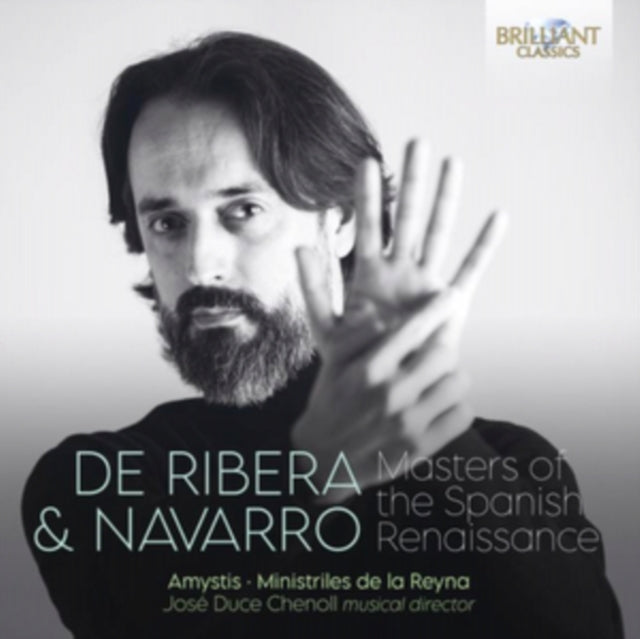 Amystis/Ministriles De La Reyna/Jose Duce Chenoll CD - De Ribera & Navarro: Masters Of Spanish Renaissance