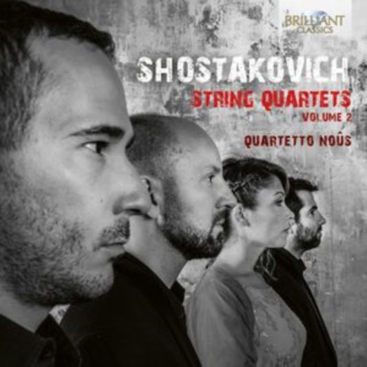 Quartetto Nous CD - Shostakovich: String Quartets. Vol. 2