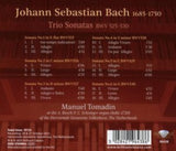 Manuel Tomadin CD - J.S. Bach: Trio Sonatas Bwv 525-530
