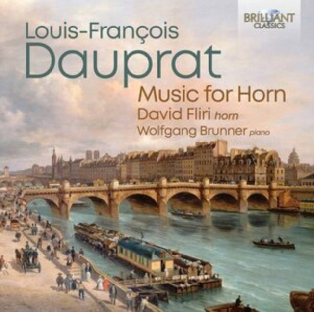 David Fliri / Wolfgang Brunner CD - Dauprat: Music For Horn
