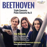 Ekaterina Litvintseva / Benedict Kloeckner CD - Beethoven: Piano Concerto & Triple Concerto No.0