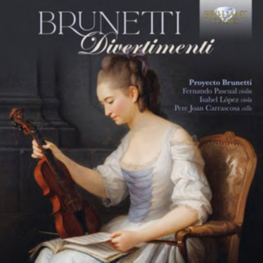 Fernando Pascual Isabel Lopez CD - Brunetti Divertimenti