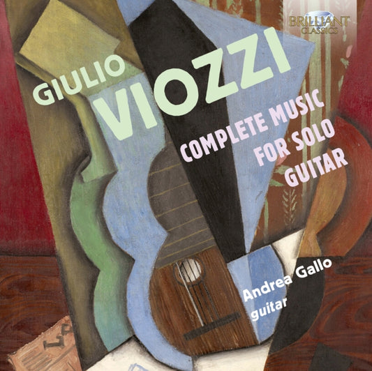 Andrea Gallo CD - Viozzi: Complete Music For Solo Guitar
