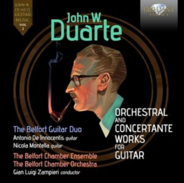 Antonio De Innocentis/Nicola Montella/The Belfort Chamber Ensemble/The Belfort Chamber Orchestra/Gian Luigi Zampieri CD - Duarte: Orchestral And Concertante Works For Guitar / Vol. 2