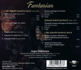 Aapo Hakkinen CD - C.P.E. Bach: Fantasias